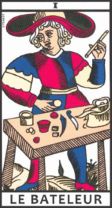 Tarot de Marseille - Carte du Bateleur