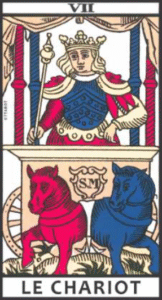 Tarot de Marseille : carte du Chariot